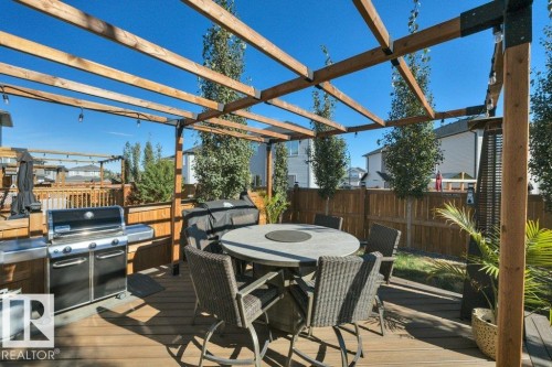 477 Roberts Crescent, Leduc, AB - Outdoor With Deck Patio Veranda