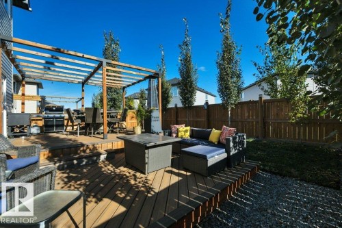 477 Roberts Crescent, Leduc, AB - Outdoor With Deck Patio Veranda