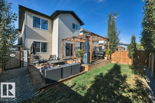 477 Roberts Crescent, Leduc, AB - Outdoor With Deck Patio Veranda