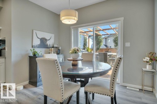 477 Roberts Crescent, Leduc, AB - Indoor Photo Showing Dining Room