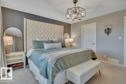 477 Roberts Crescent, Leduc, AB - Indoor Photo Showing Bedroom