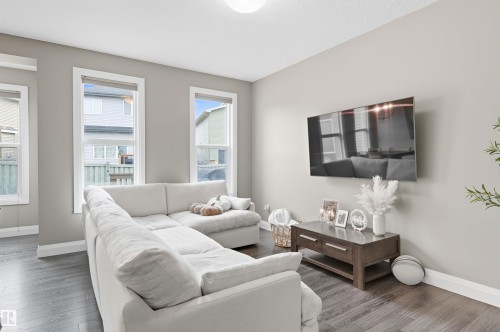 8534 Cushing Place, Edmonton, AB - Indoor Photo Showing Living Room