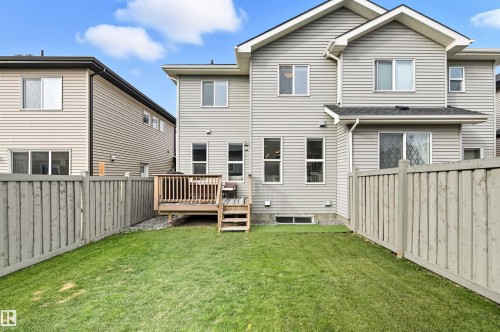 8534 Cushing Place, Edmonton, AB - Outdoor With Deck Patio Veranda With Exterior