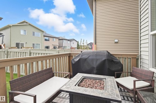 8534 Cushing Place, Edmonton, AB - Outdoor With Deck Patio Veranda With Exterior