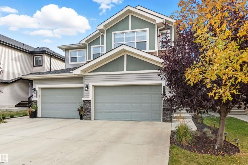 8534 Cushing Place, Edmonton, AB - Outdoor With Facade