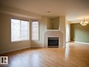 32 2505 42 Street, Edmonton, AB  - Indoor Photo Showing Living Room With Fireplace 