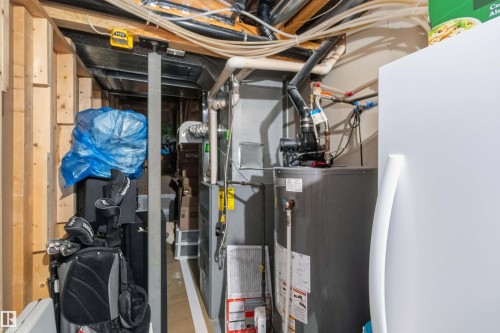 3908 161 Avenue Nw, Edmonton, AB - Indoor Photo Showing Basement