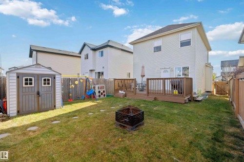 3908 161 Avenue Nw, Edmonton, AB - Outdoor With Deck Patio Veranda With Exterior