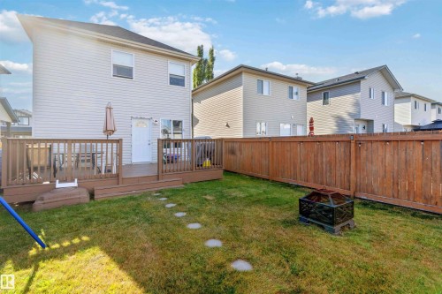 3908 161 Avenue Nw, Edmonton, AB - Outdoor With Deck Patio Veranda With Exterior