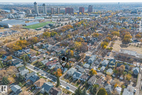 9325 110 Avenue, Edmonton, AB - Outdoor With View