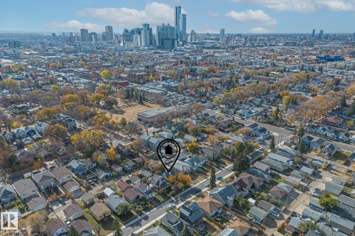 9325 110 Avenue, Edmonton, AB - Outdoor With View