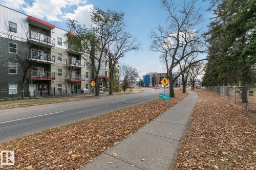302 10611 117 Street, Edmonton, AB - Outdoor With Balcony