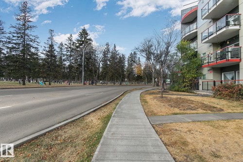 302 10611 117 Street, Edmonton, AB - Outdoor With Balcony