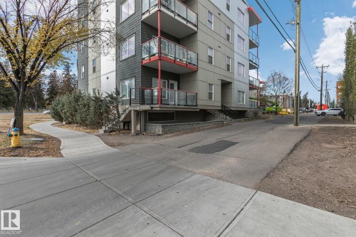 302 10611 117 Street, Edmonton, AB - Outdoor With Balcony