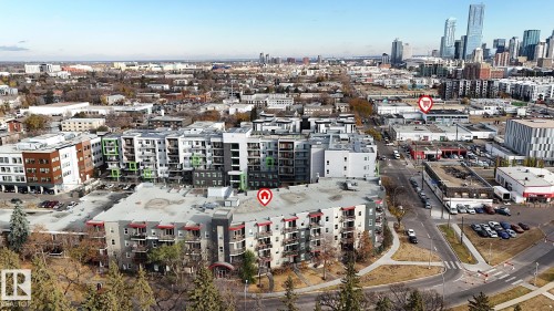 302 10611 117 Street, Edmonton, AB - Outdoor With View