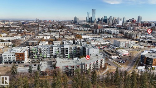302 10611 117 Street, Edmonton, AB - Outdoor With View