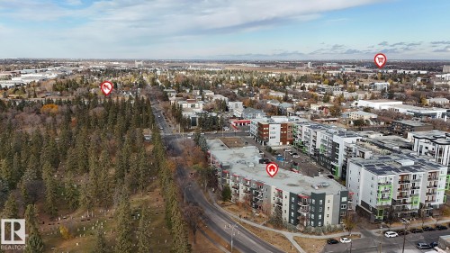302 10611 117 Street, Edmonton, AB - Outdoor With View