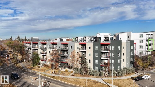 302 10611 117 Street, Edmonton, AB - Outdoor With Balcony