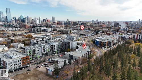 302 10611 117 Street, Edmonton, AB - Outdoor With View