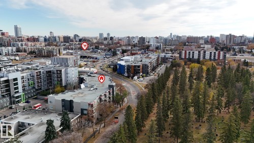 302 10611 117 Street, Edmonton, AB - Outdoor With View