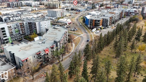 302 10611 117 Street, Edmonton, AB - Outdoor With View