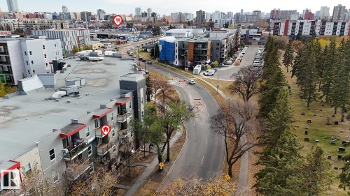 302 10611 117 Street, Edmonton, AB - Outdoor With View