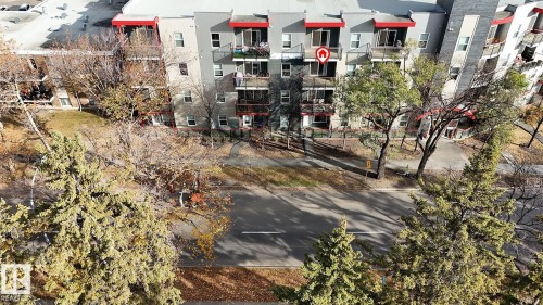 302 10611 117 Street, Edmonton, AB - Outdoor