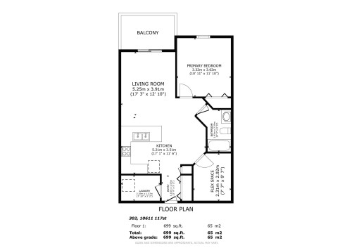 302 10611 117 Street, Edmonton, AB - Other