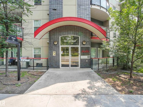 302 10611 117 Street, Edmonton, AB - Outdoor With Balcony