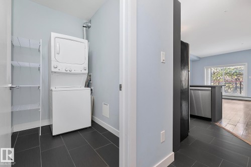302 10611 117 Street, Edmonton, AB - Indoor Photo Showing Laundry Room