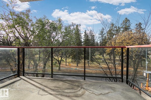 302 10611 117 Street, Edmonton, AB - Outdoor With Balcony With View