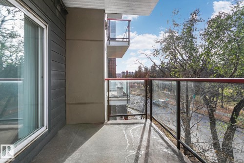 302 10611 117 Street, Edmonton, AB - Outdoor With Balcony With Exterior