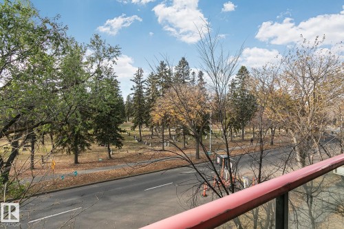 302 10611 117 Street, Edmonton, AB - Outdoor With Balcony With View