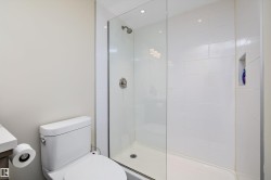 Full bath with a walk in shower and vanity - 