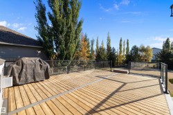 Deck with a grill - 