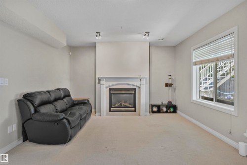 1516 Thorogood Close, Edmonton, AB - Indoor With Fireplace