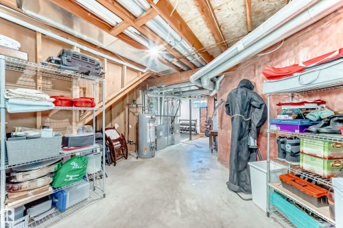 216 Parkallen Way, Wetaskiwin, AB - Indoor Photo Showing Basement