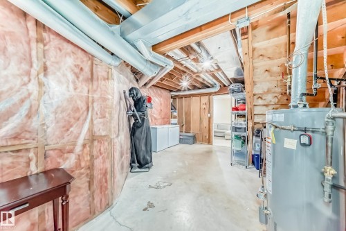 216 Parkallen Way, Wetaskiwin, AB - Indoor Photo Showing Basement
