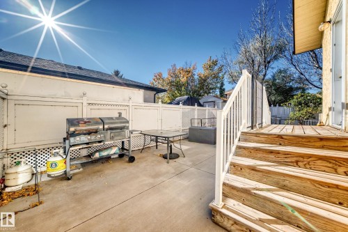 216 Parkallen Way, Wetaskiwin, AB - Outdoor With Deck Patio Veranda With Exterior