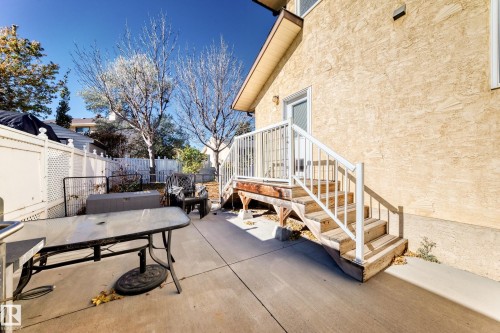 216 Parkallen Way, Wetaskiwin, AB - Outdoor With Deck Patio Veranda With Exterior