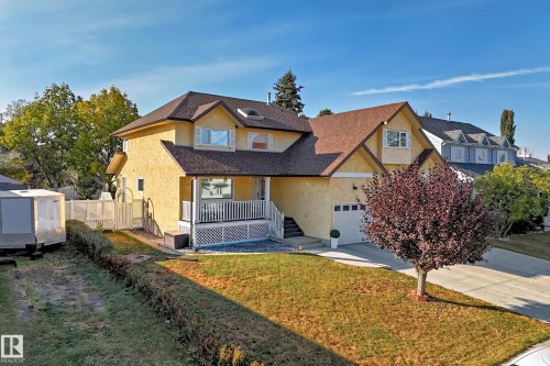 216 Parkallen Way, Wetaskiwin, AB - Outdoor With Deck Patio Veranda