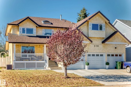 216 Parkallen Way, Wetaskiwin, AB - Outdoor With Deck Patio Veranda