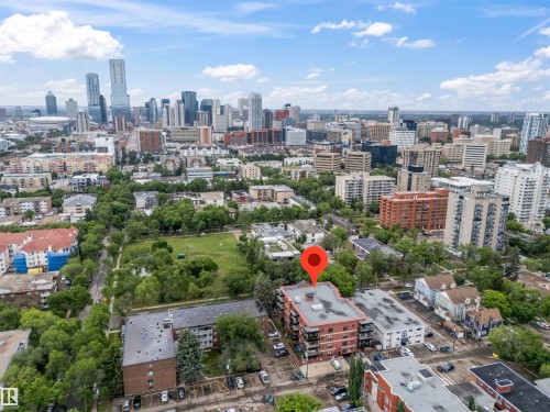 405 10232 115 St Nw, Edmonton, AB - Outdoor With View
