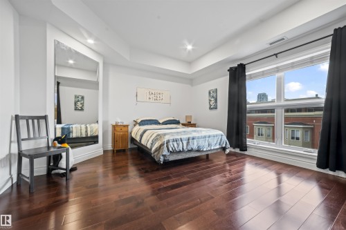 405 10232 115 St Nw, Edmonton, AB - Indoor Photo Showing Bedroom