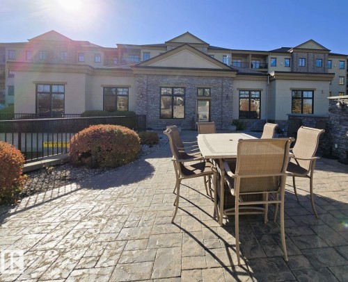 318 160 Magrath Road, Edmonton, AB - Outdoor With Deck Patio Veranda