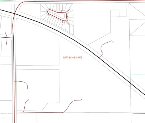 Nw 31-46-1-5, Rural Wetaskiwin County, AB 