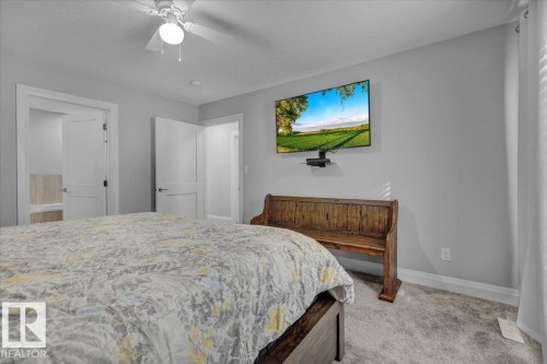 5309 Bon Acres Crescent, Bon Accord, AB - Indoor Photo Showing Bedroom