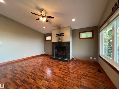 403 55101 Ste. Anne Trail, Rural Lac Ste. Anne County, AB - Indoor With Fireplace