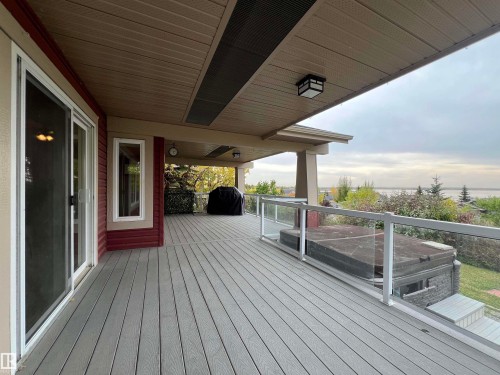 403 55101 Ste. Anne Trail, Rural Lac Ste. Anne County, AB - Outdoor With Deck Patio Veranda With Exterior