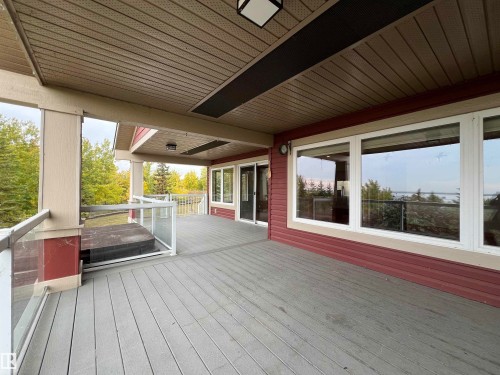 403 55101 Ste. Anne Trail, Rural Lac Ste. Anne County, AB - Outdoor With Deck Patio Veranda With Exterior